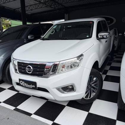 NISSAN FRONTIER 2.3 16V TURBO DIESEL XE CD 4X4 AUTOMÁTICO